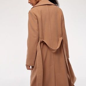 aritzia robbie coat